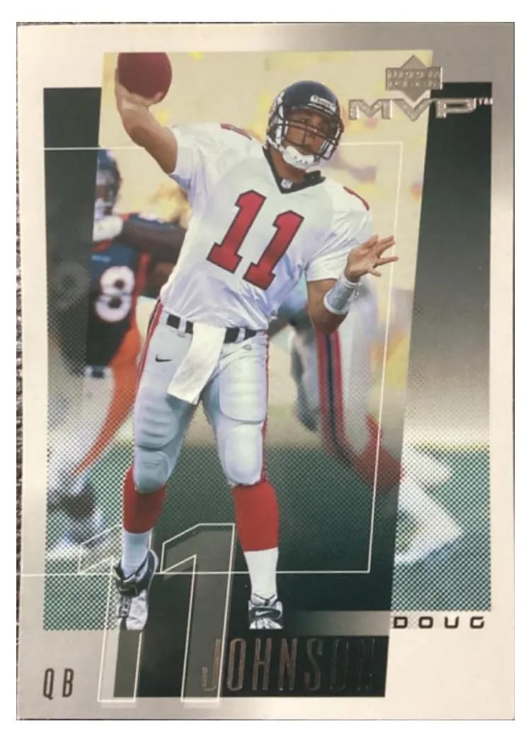 2001 Upper Deck MVP Doug Johnson #10 card