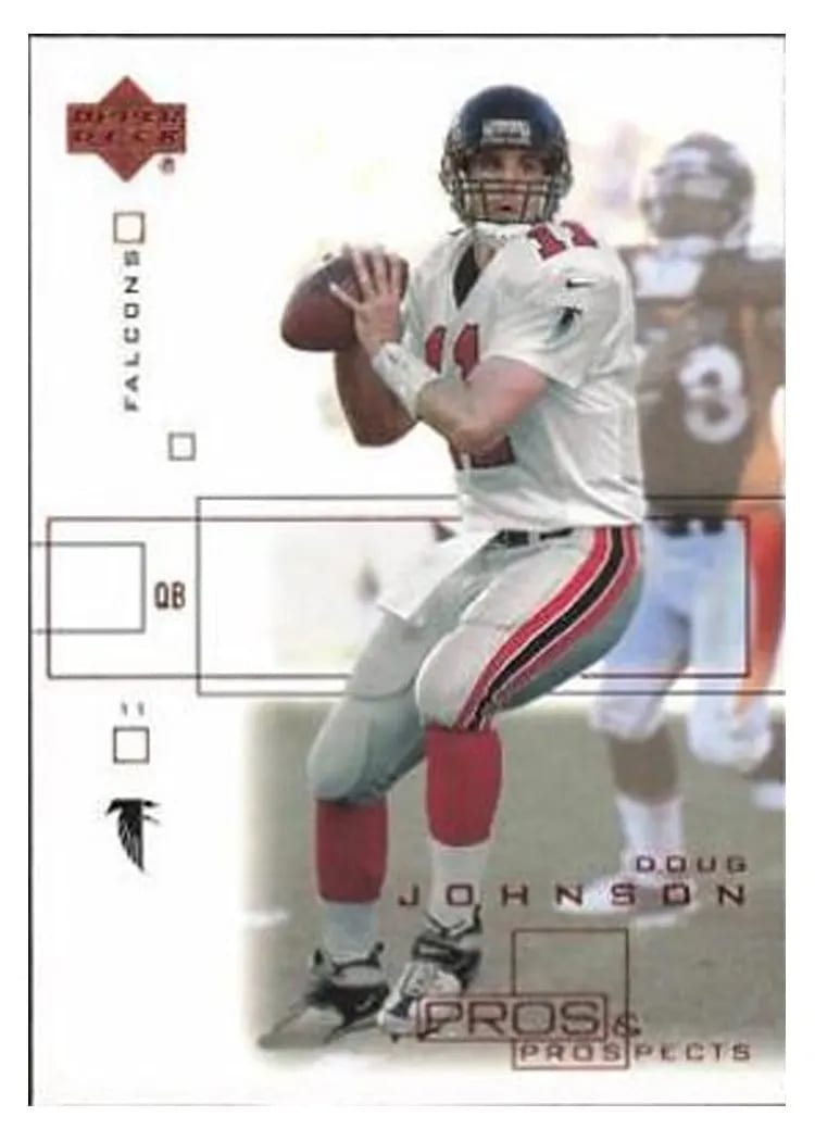 2001 Upper Deck Pros & Prospects Doug Johnson #4 card