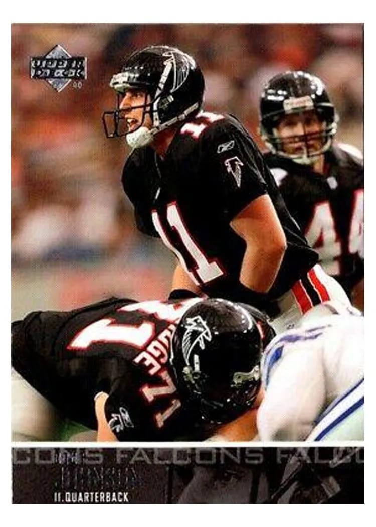 2003 Upper Deck Doug Johnson #59 card