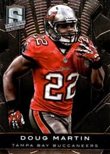 2013 Panini Spectra Doug Martin #93 card