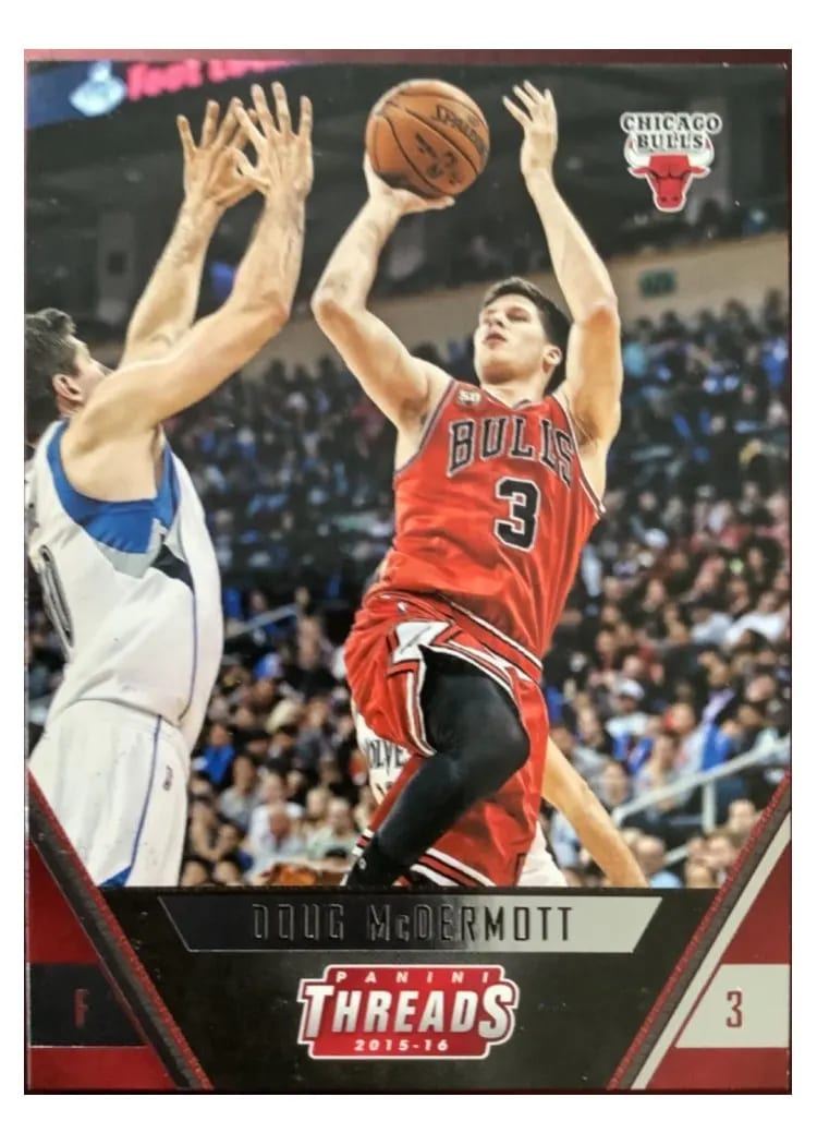 2015 Panini Threads Doug McDermott #35 card