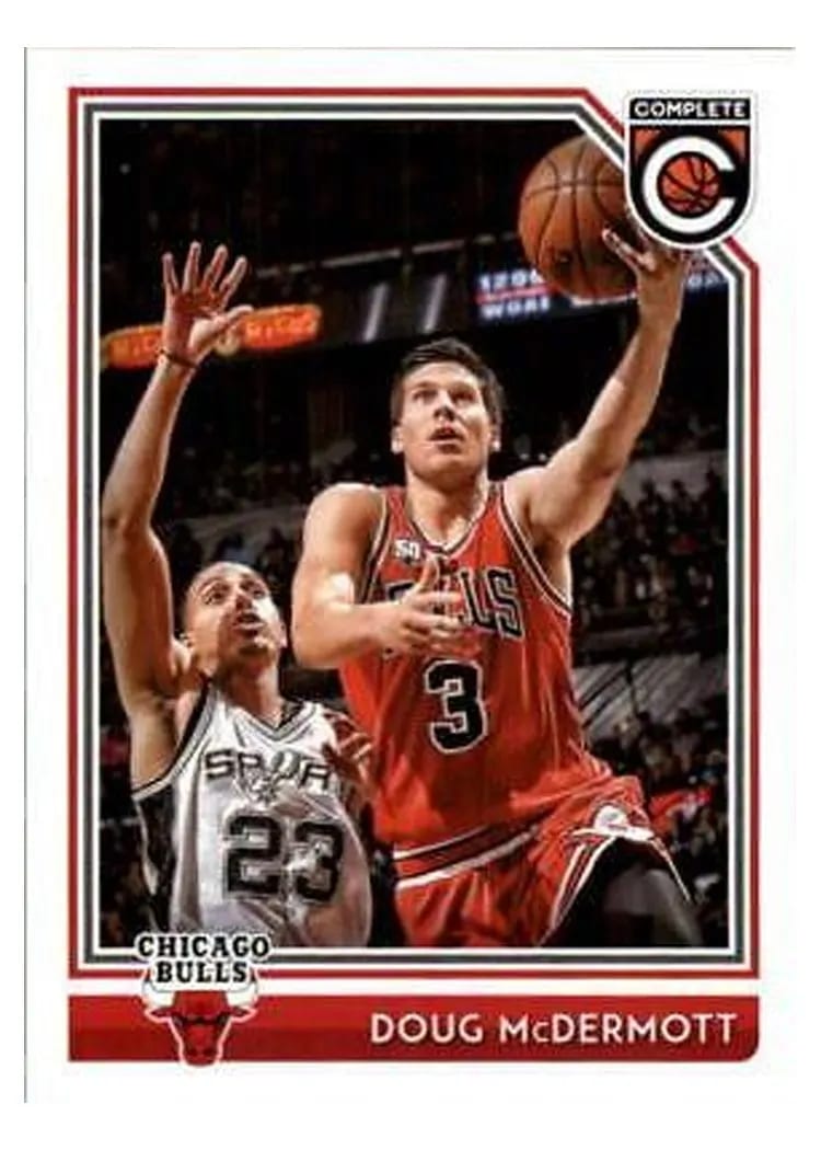 2016 Panini Complete Doug McDermott #33 card
