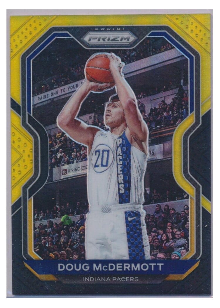2020-21 Panini Prizm Base Set Doug McDermott #43 card