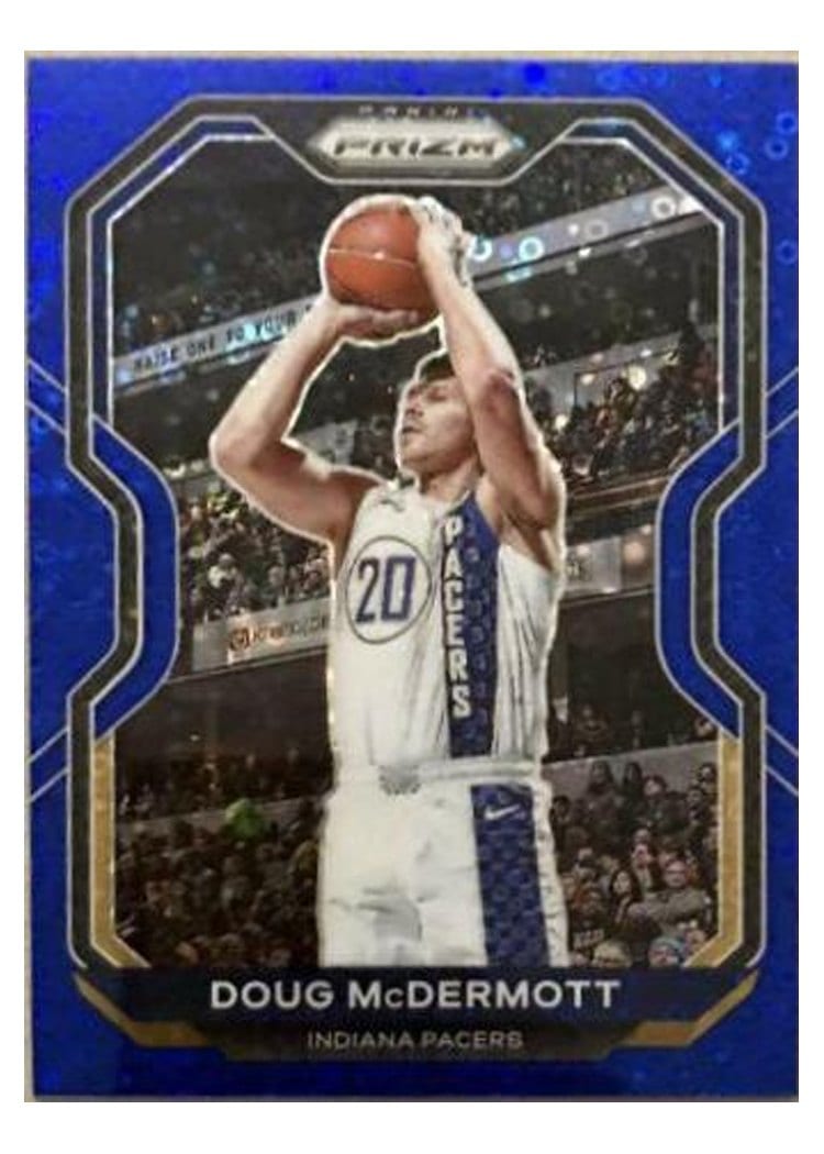 2020-21 Panini Prizm Base Set Doug McDermott #43 card