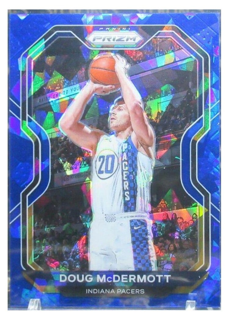 2020-21 Panini Prizm Base Set Doug McDermott #43 card