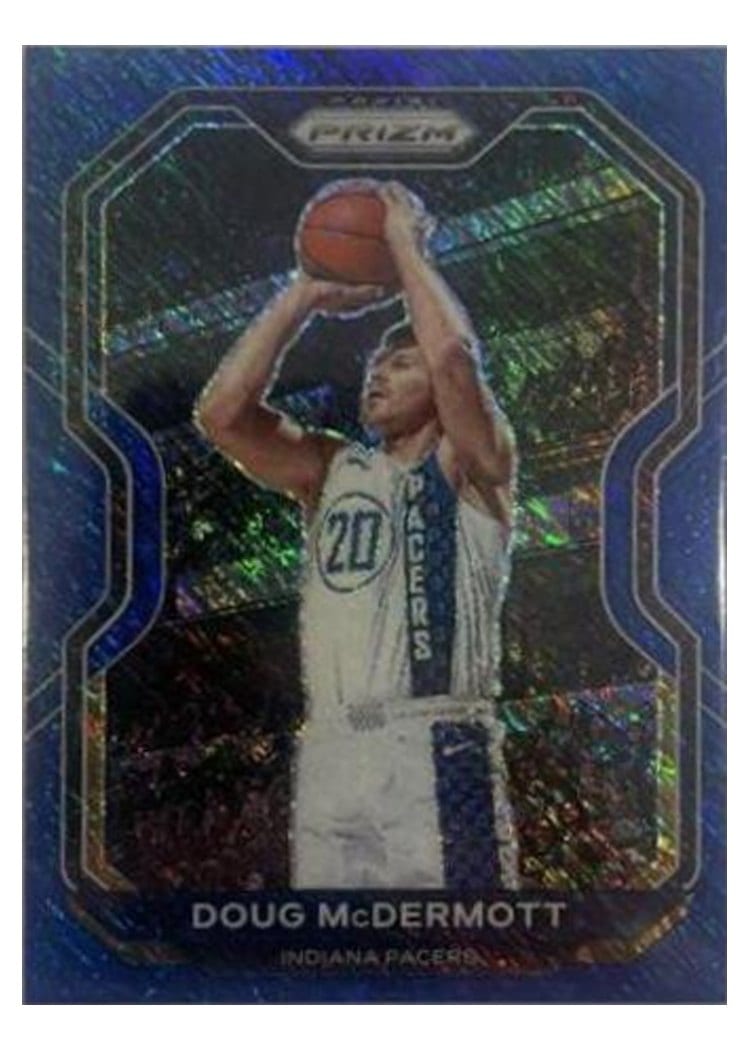 2020-21 Panini Prizm Base Set Doug McDermott #43 card