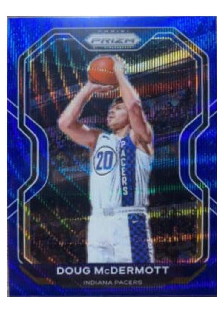 2020-21 Panini Prizm Base Set Doug McDermott #43 card