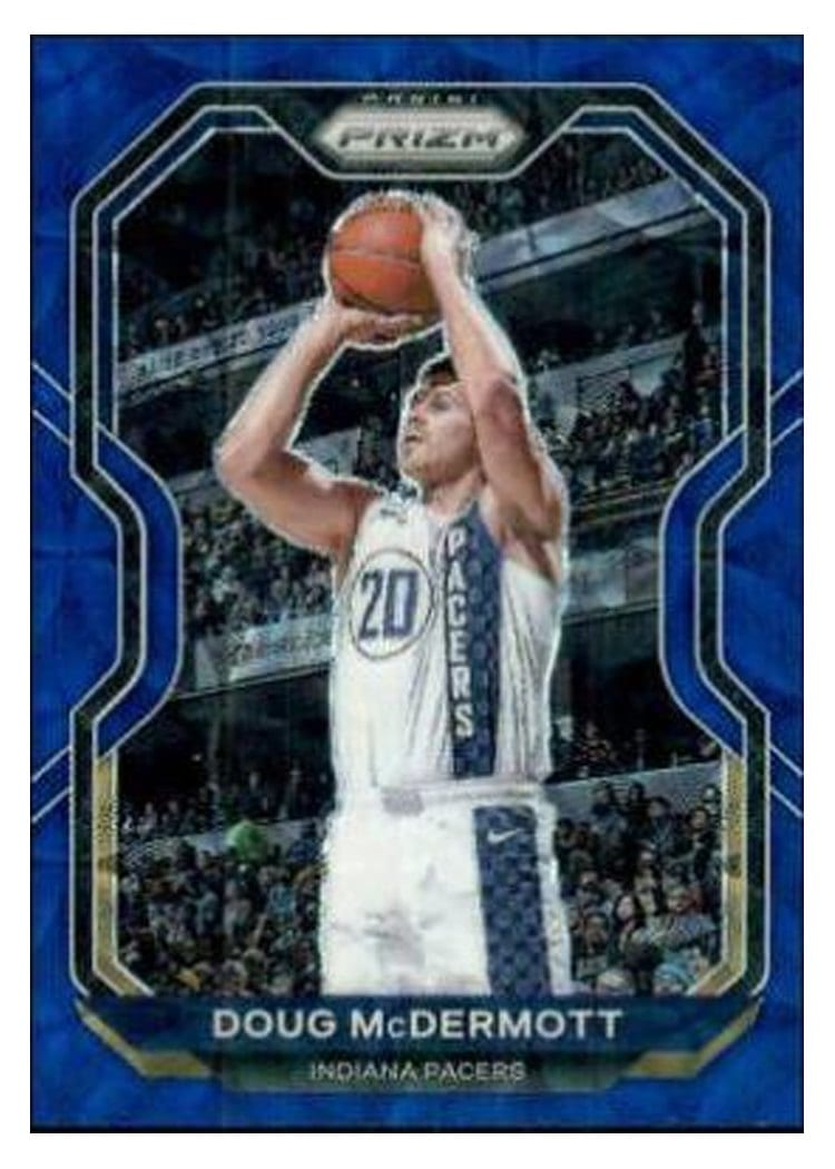 2020-21 Panini Prizm Base Set Doug McDermott #43 card