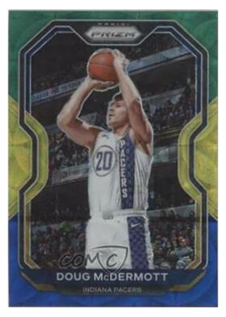 2020-21 Panini Prizm Base Set Doug McDermott #43 card