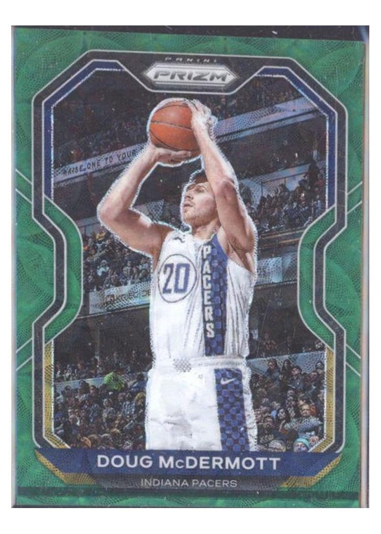 2020-21 Panini Prizm Base Set Doug McDermott #43 card