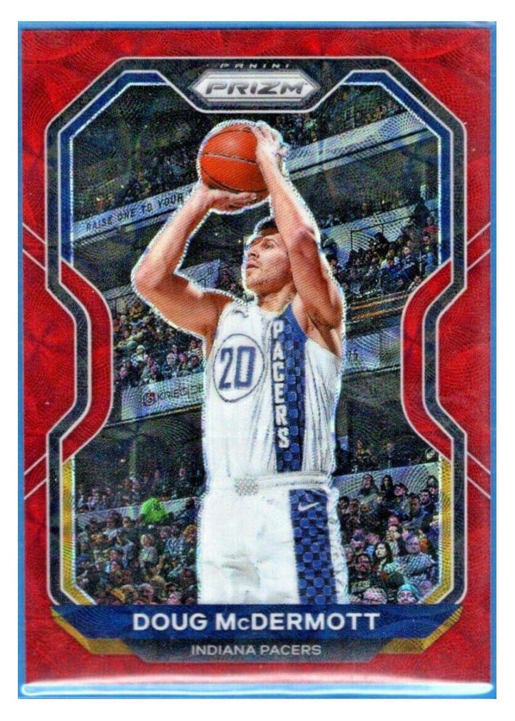 2020-21 Panini Prizm Base Set Doug McDermott #43 card
