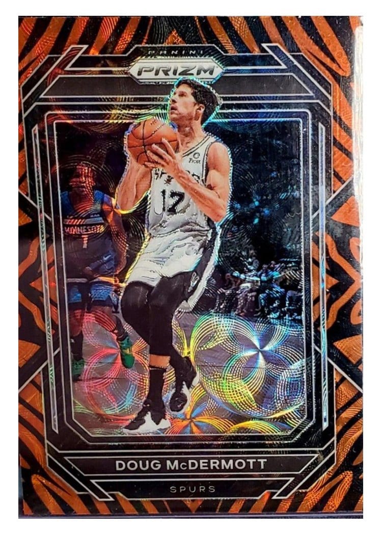 2020-21 Panini Prizm Base Set Doug McDermott #43 card