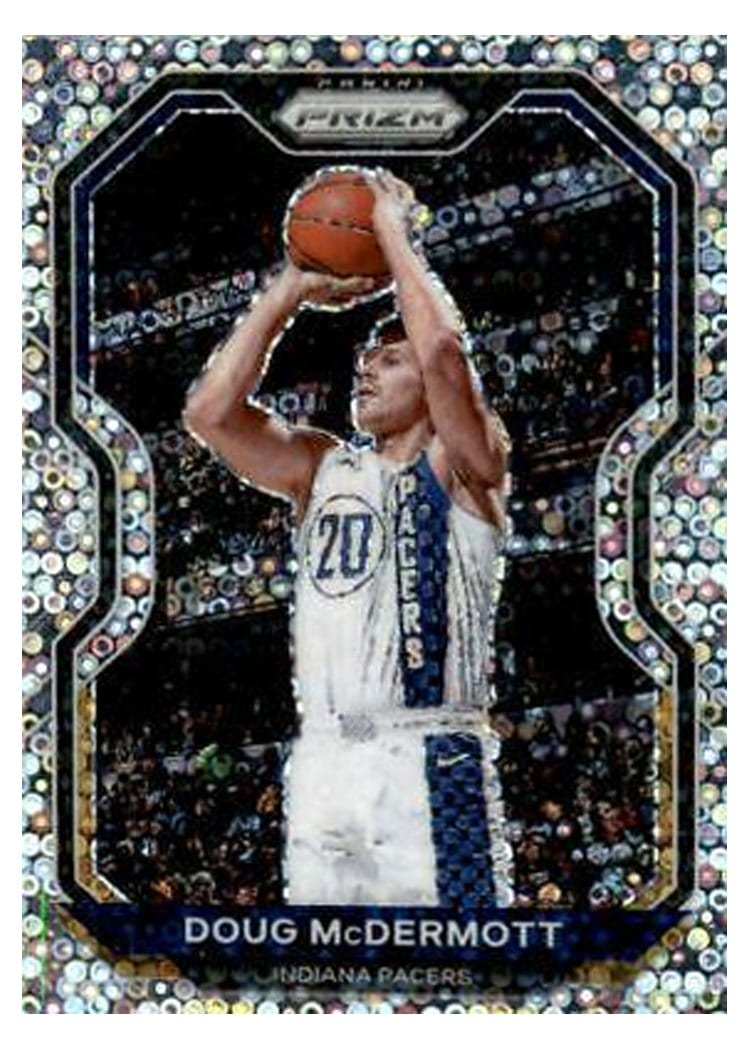 2020-21 Panini Prizm Base Set Doug McDermott #43 card