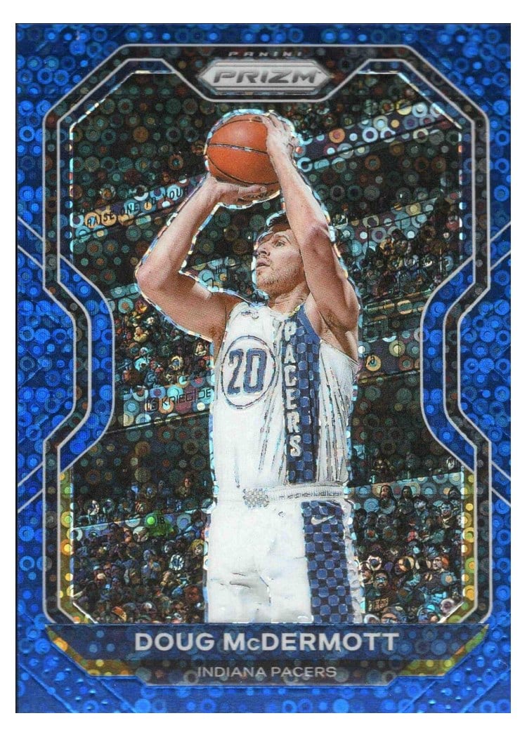 2020-21 Panini Prizm Base Set Doug McDermott #43 card