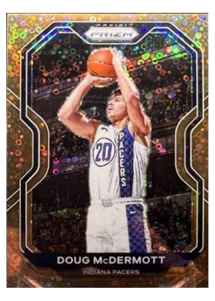 2020-21 Panini Prizm Base Set Doug McDermott #43 card