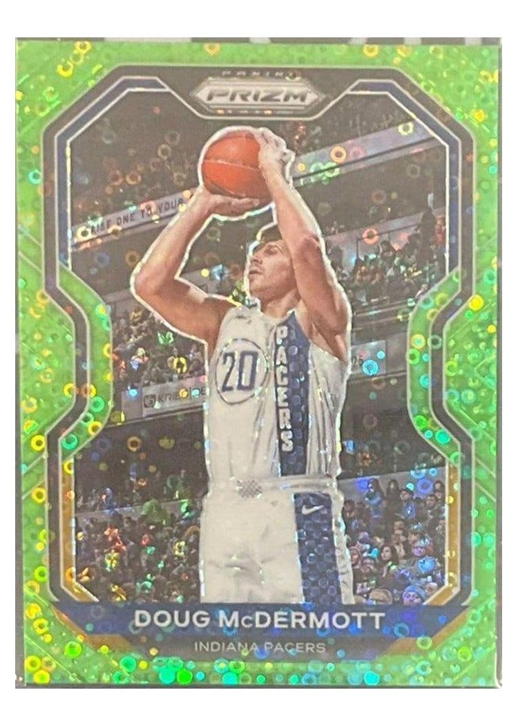2020-21 Panini Prizm Base Set Doug McDermott #43 card