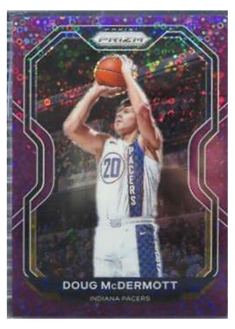 2020-21 Panini Prizm Base Set Doug McDermott #43 card