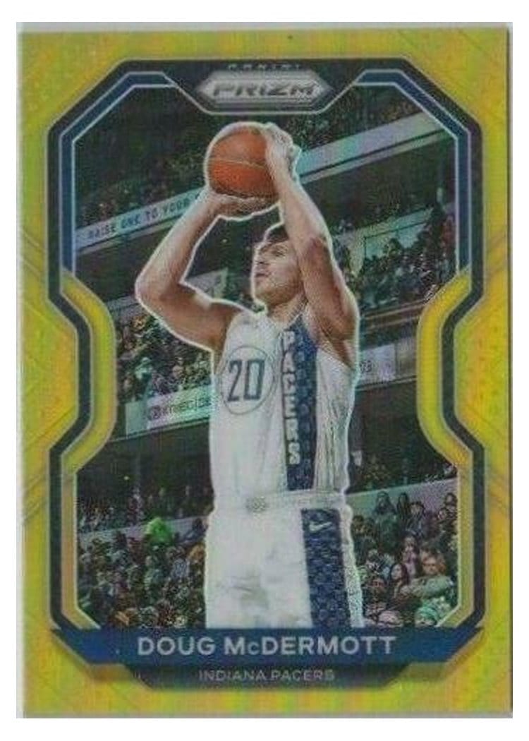 2020-21 Panini Prizm Base Set Doug McDermott #43 card