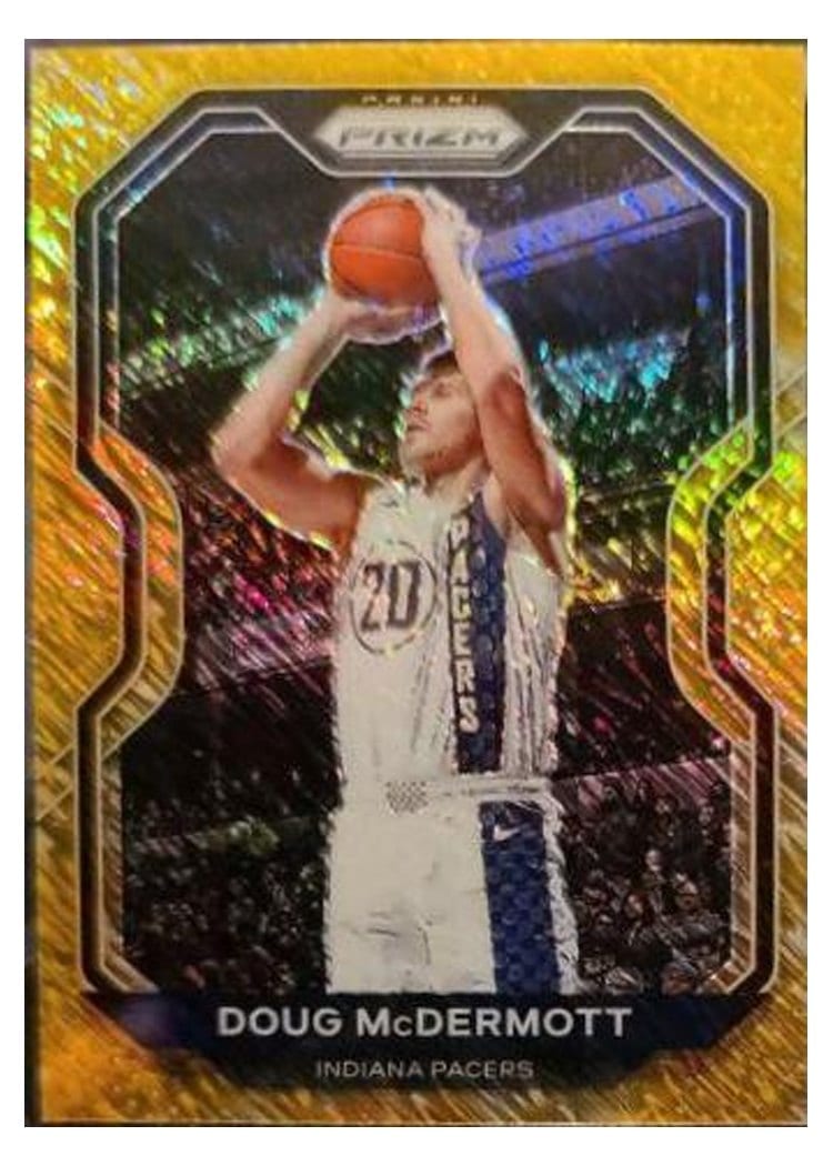 2020-21 Panini Prizm Base Set Doug McDermott #43 card