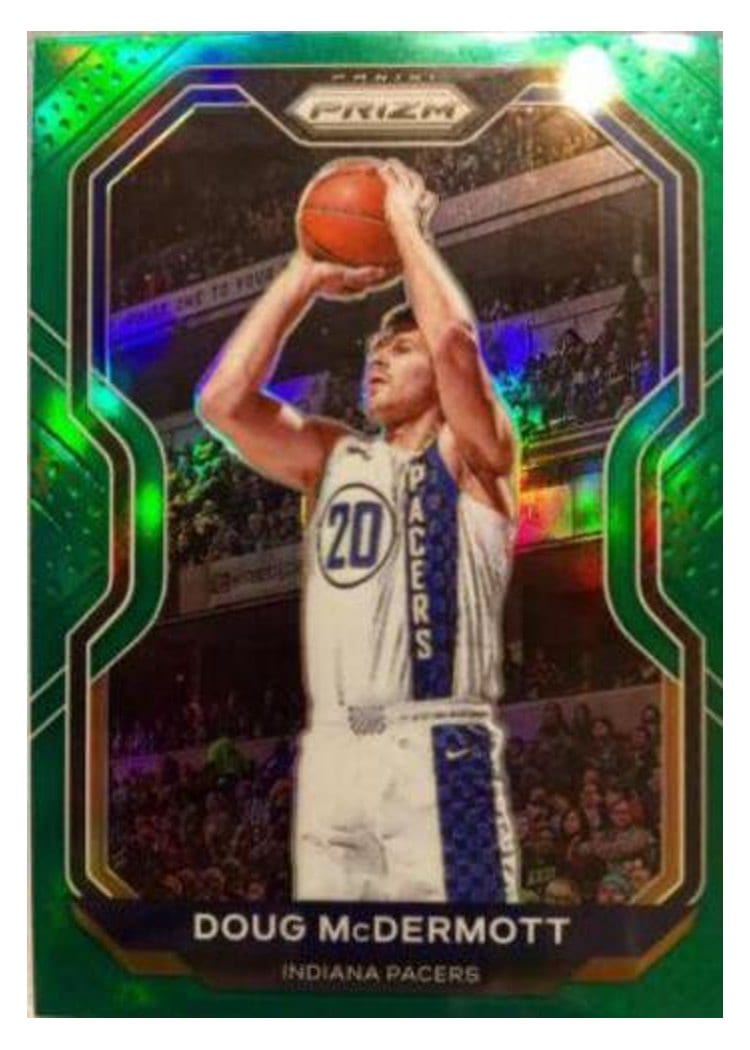 2020-21 Panini Prizm Base Set Doug McDermott #43 card