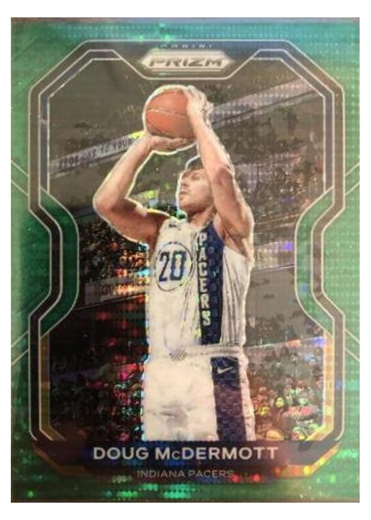 2020-21 Panini Prizm Base Set Doug McDermott #43 card