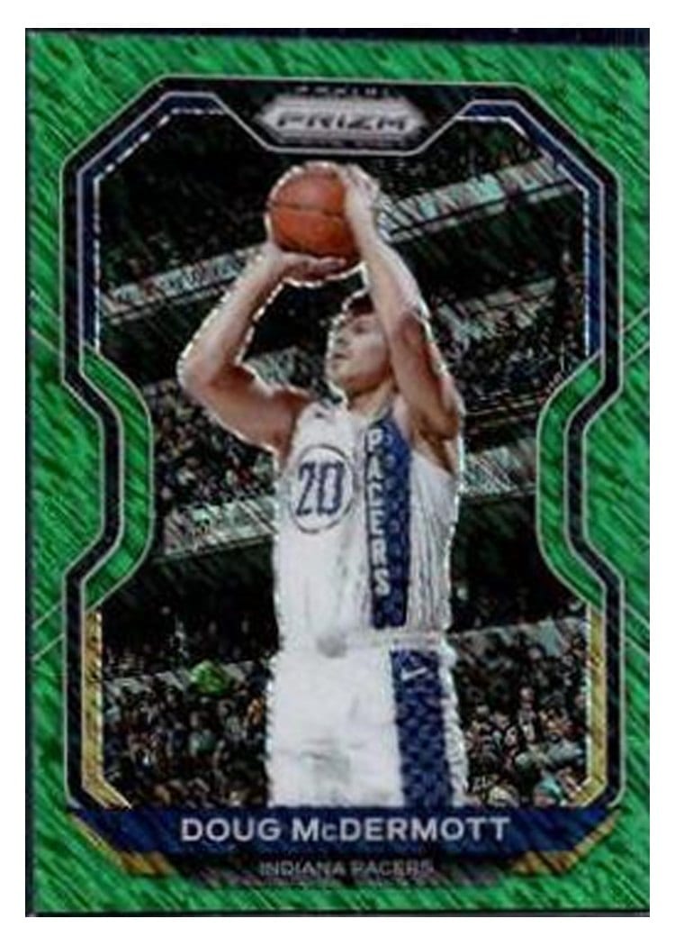 2020-21 Panini Prizm Base Set Doug McDermott #43 card