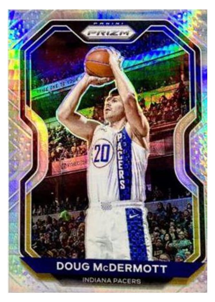 2020-21 Panini Prizm Base Set Doug McDermott #43 card