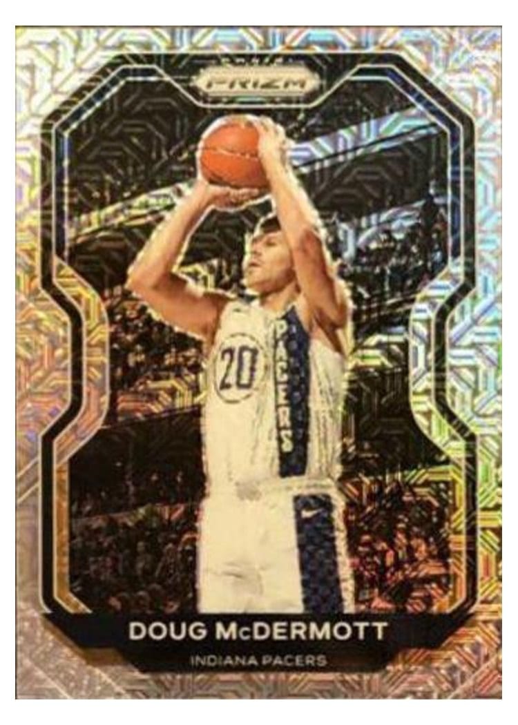 2020-21 Panini Prizm Base Set Doug McDermott #43 card