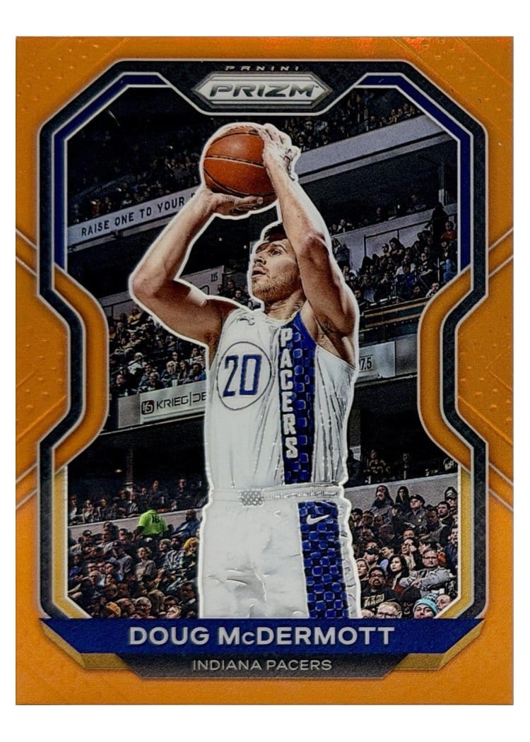 2020-21 Panini Prizm Base Set Doug McDermott #43 card