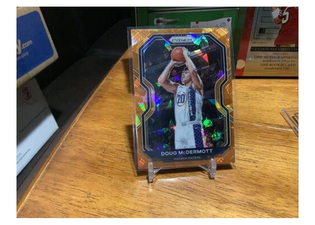 2020-21 Panini Prizm Base Set Doug McDermott #43 card