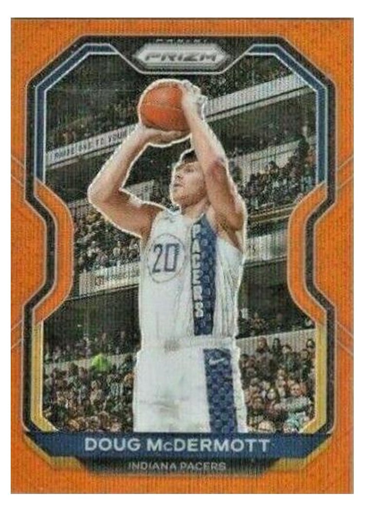 2020-21 Panini Prizm Base Set Doug McDermott #43 card