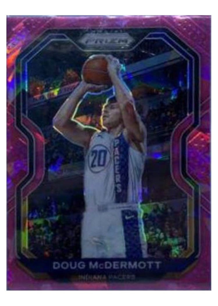 2020-21 Panini Prizm Base Set Doug McDermott #43 card