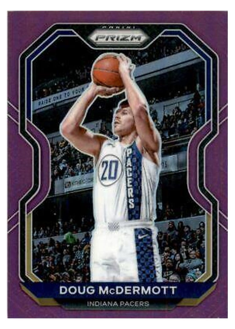 2020-21 Panini Prizm Base Set Doug McDermott #43 card