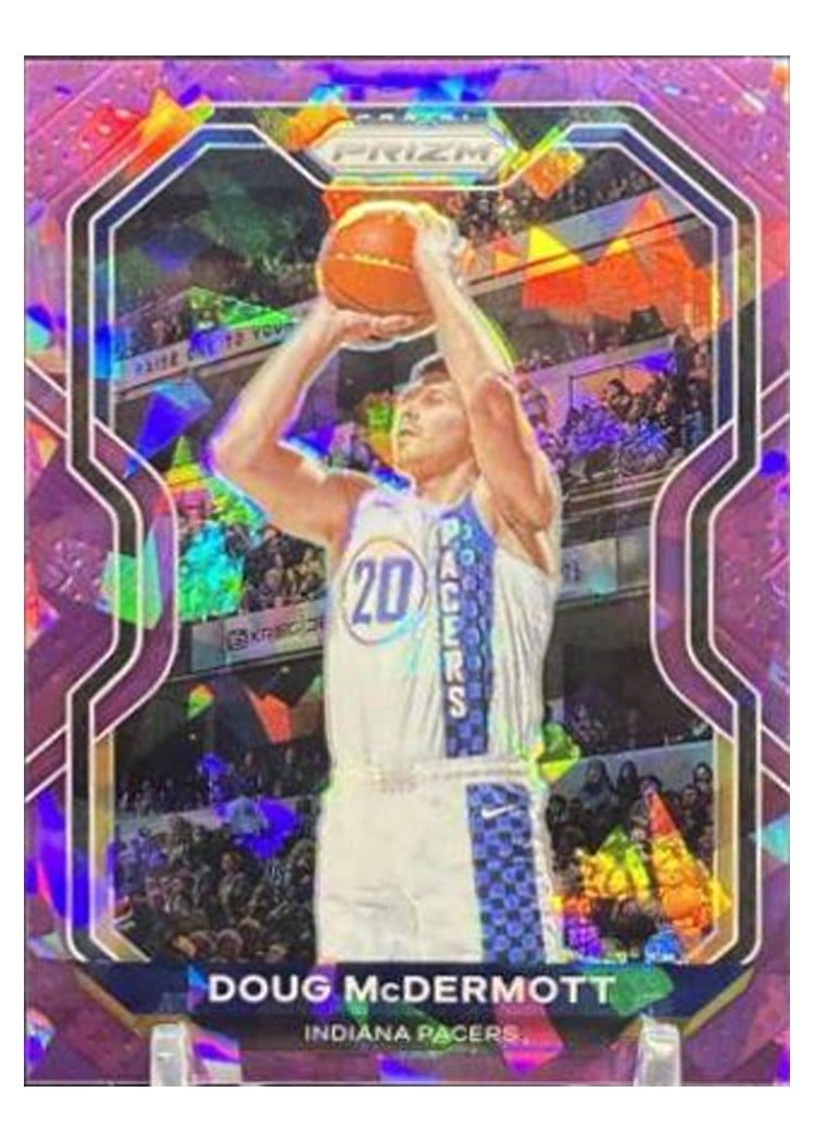 2020-21 Panini Prizm Base Set Doug McDermott #43 card