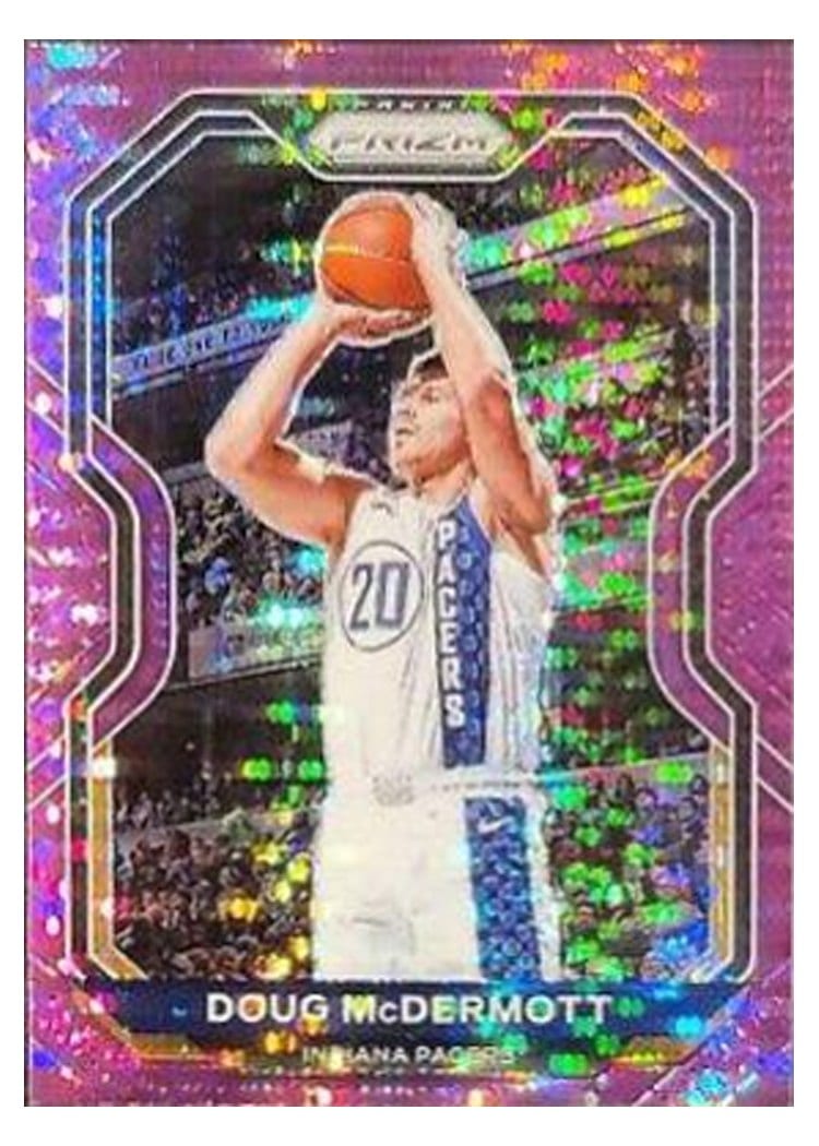 2020-21 Panini Prizm Base Set Doug McDermott #43 card