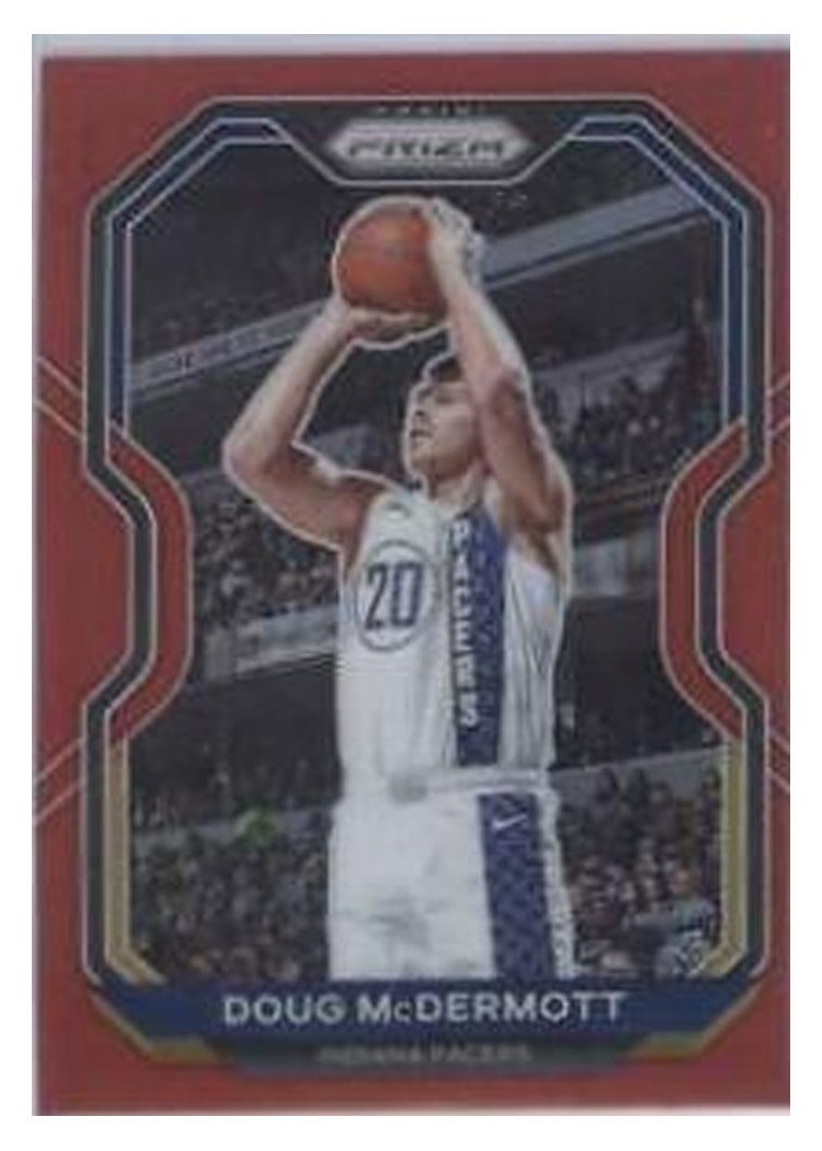 2020-21 Panini Prizm Base Set Doug McDermott #43 card