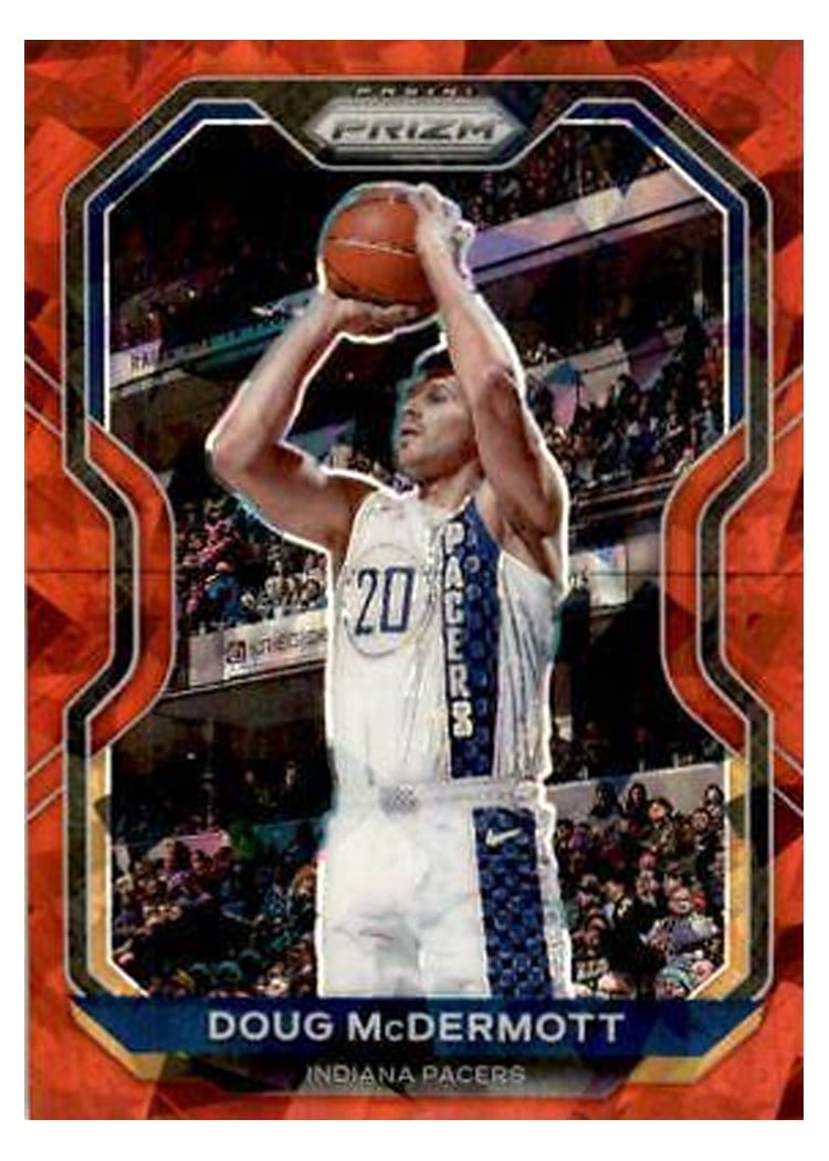 2020-21 Panini Prizm Base Set Doug McDermott #43 card