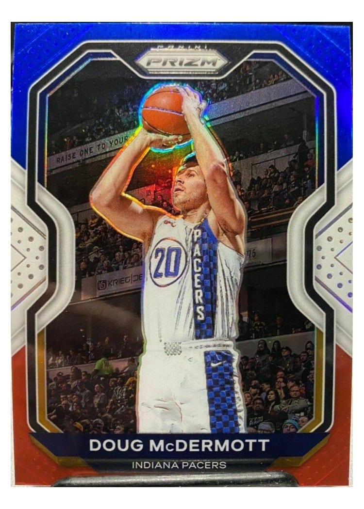 2020-21 Panini Prizm Base Set Doug McDermott #43 card