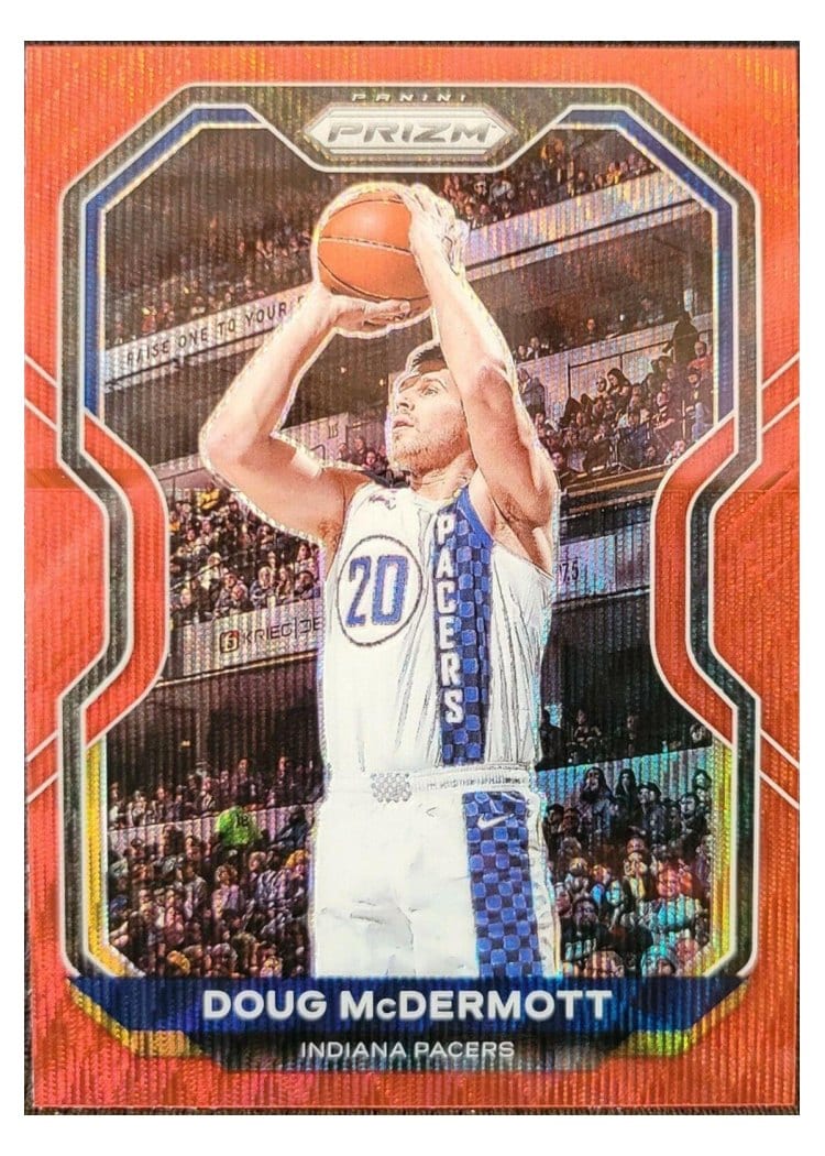 2020-21 Panini Prizm Base Set Doug McDermott #43 card