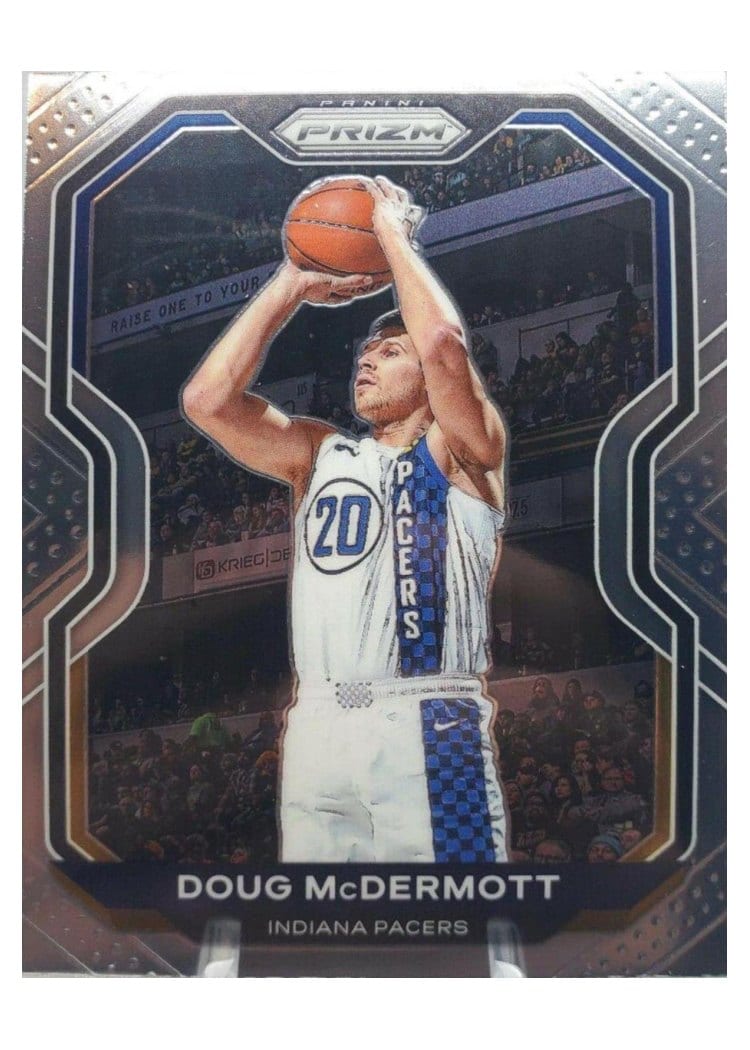 2020-21 Panini Prizm Base Set Doug McDermott #43 card