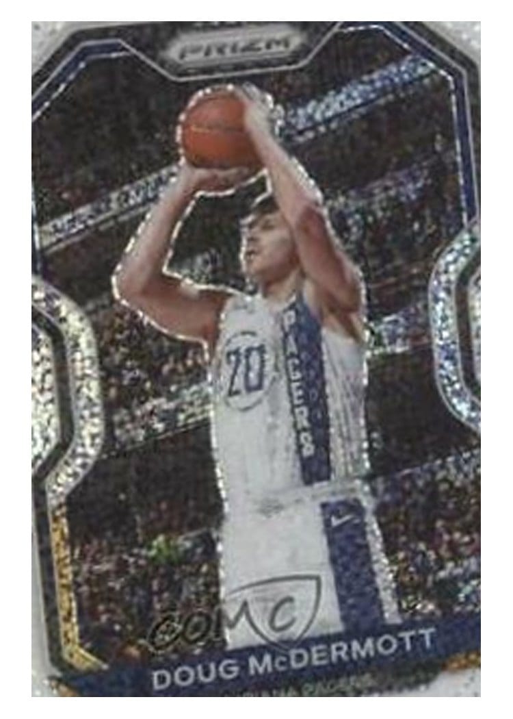 2020-21 Panini Prizm Base Set Doug McDermott #43 card