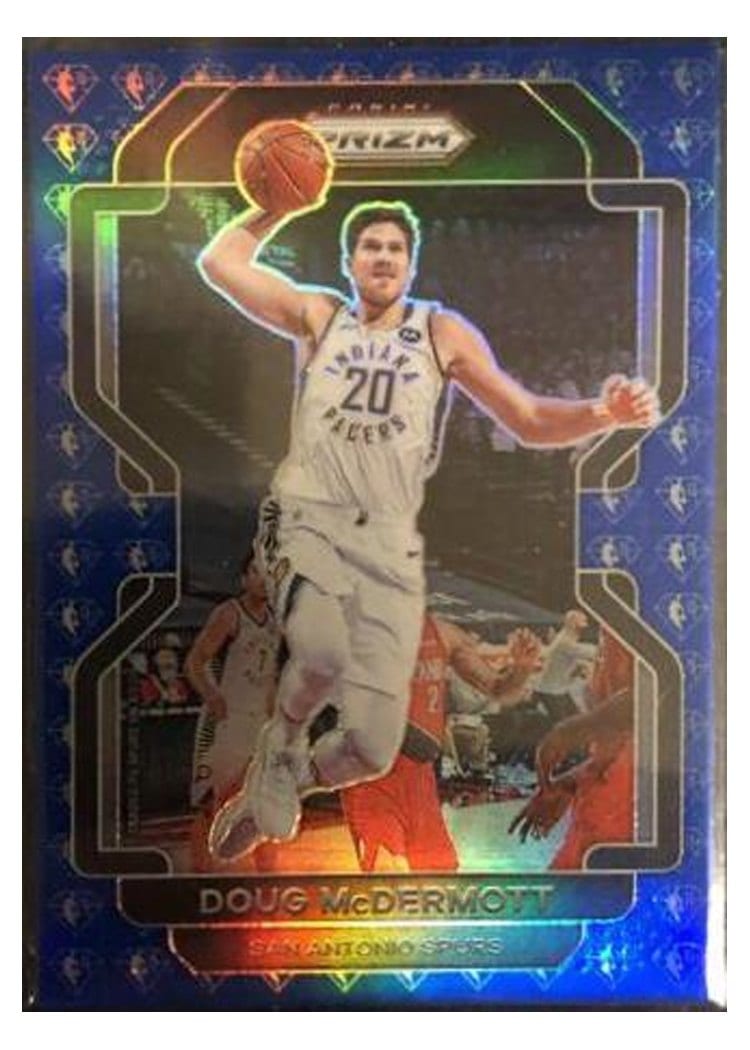 2021-22 Panini Prizm Base Set Doug McDermott #40 card