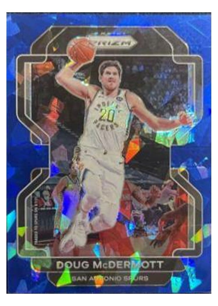 2021-22 Panini Prizm Base Set Doug McDermott #40 card