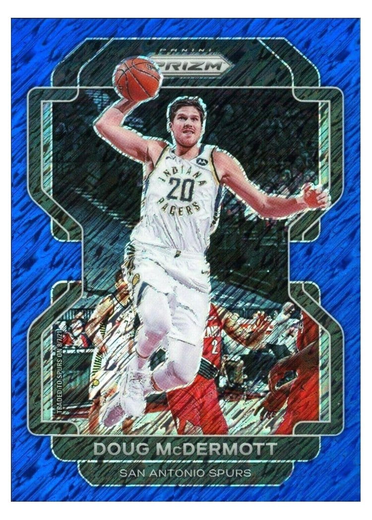 2021-22 Panini Prizm Base Set Doug McDermott #40 card