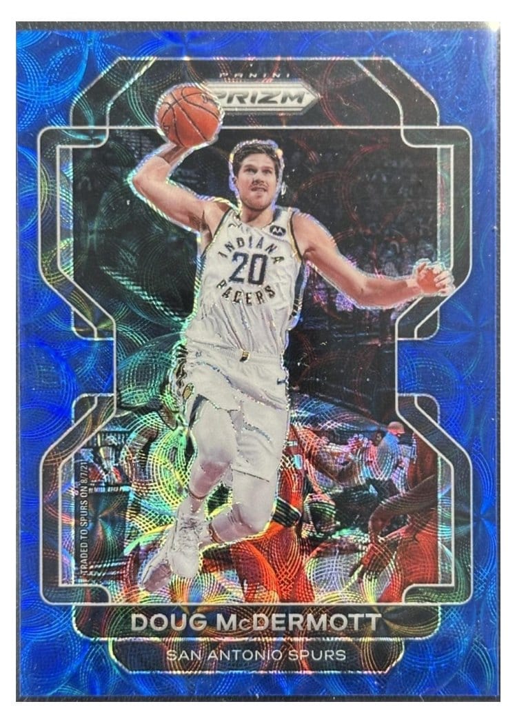 2021-22 Panini Prizm Base Set Doug McDermott #40 card