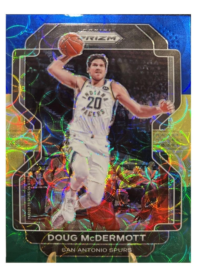 2021-22 Panini Prizm Base Set Doug McDermott #40 card