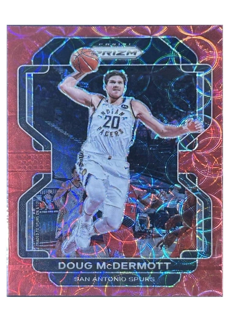 2021-22 Panini Prizm Base Set Doug McDermott #40 card