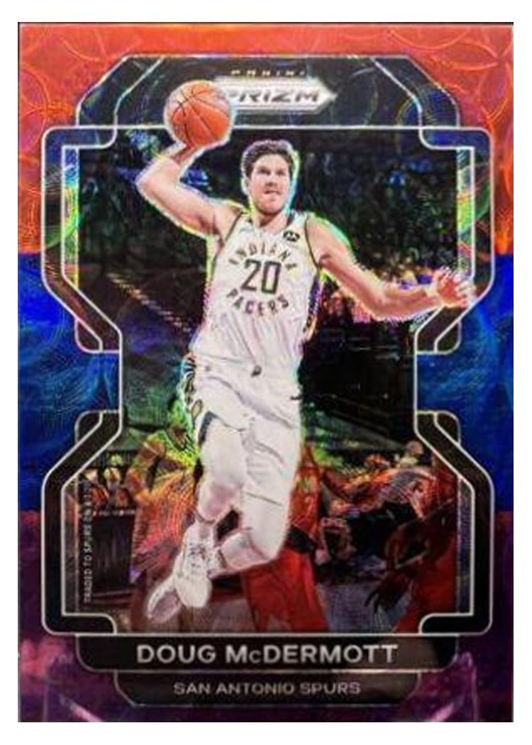 2021-22 Panini Prizm Base Set Doug McDermott #40 card