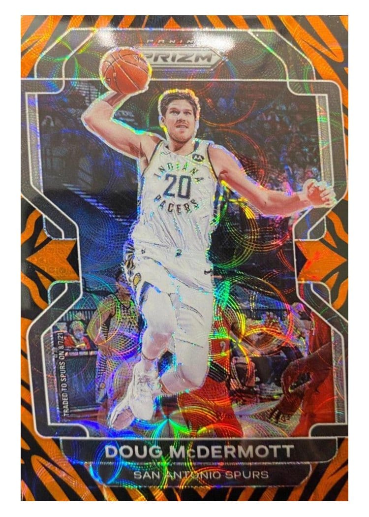 2021-22 Panini Prizm Base Set Doug McDermott #40 card