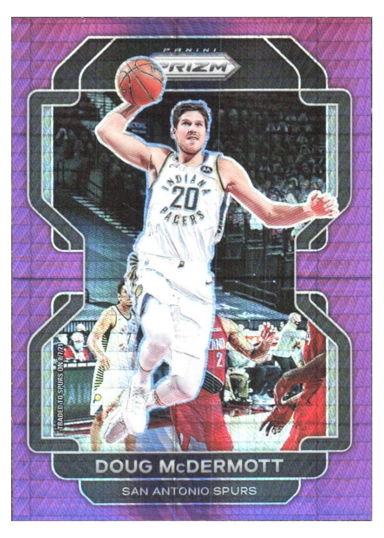 2021-22 Panini Prizm Base Set Doug McDermott #40 card